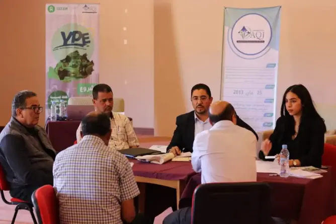 بني ملال.. لقاء جهوي حول تشغيل الشباب (صور)