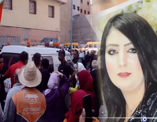 والدة ضحية “بئر الهراويين” تنهار بعد رؤية جثتها والساكنة تطالب بإعدام القاتل (فيديوهات)