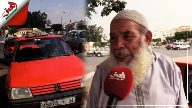 أكبر سائق سيارة أجرة بأكادير يفتح قلبه لـ”العمق” ويكشف جزءا من أسرار مهنته (فيديو)