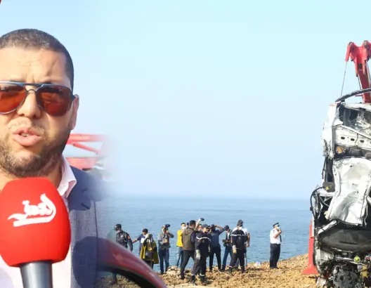 العثور على جثة واحدة داخل سيارة حادثة “عنق الجمل” وجمعوي يفند إشاعة “العشيقة”