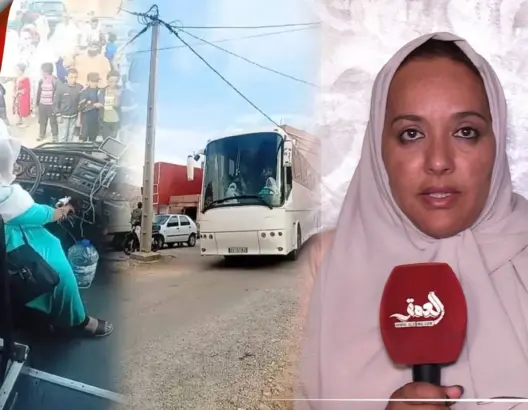 فاضمة باعبود.. سائقة دولية من سيدي إفني تحكي قصة شغفها بقيادة الحافلات (فيديو)
