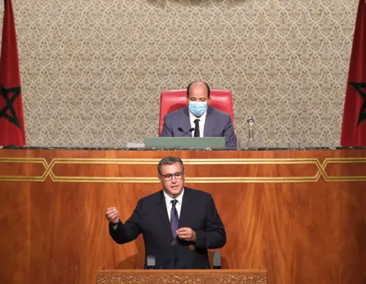“المستشارين” يحدد موعد مناقشة الحصيلة المرحلية للحكومة