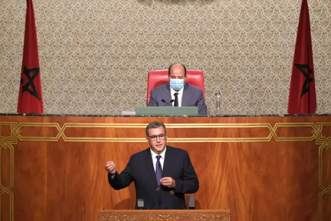 “المستشارين” يحدد موعد مناقشة الحصيلة المرحلية للحكومة