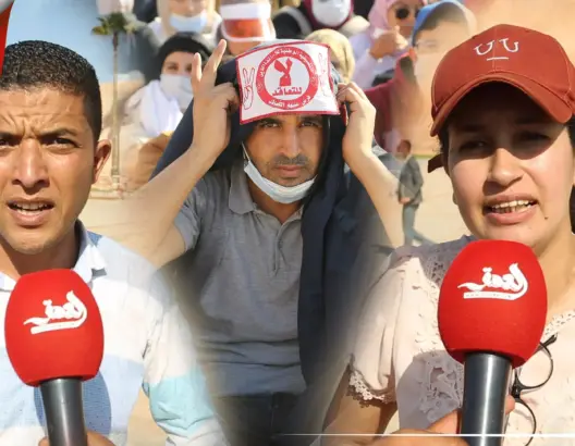 أساتذة “متعاقدون” يستنكرون تطويق احتجاجاتهم بالرباط ويصرون على مواصلة الاحتجاج