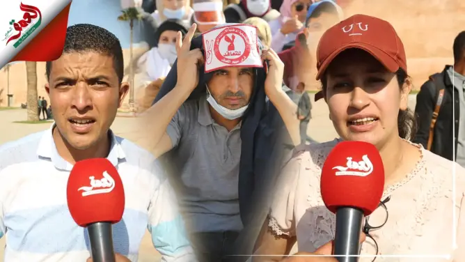أساتذة “متعاقدون” يستنكرون تطويق احتجاجاتهم بالرباط ويصرون على مواصلة الاحتجاج