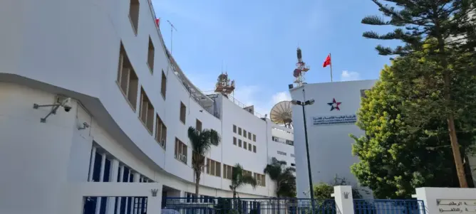 الإعلام العمومي والشيخة
