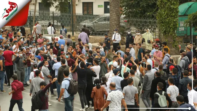 الإفراج عن “المتعاقدين” المعتقلين في احتجاجات “الخميس” ومتابعهم في حالة سراح