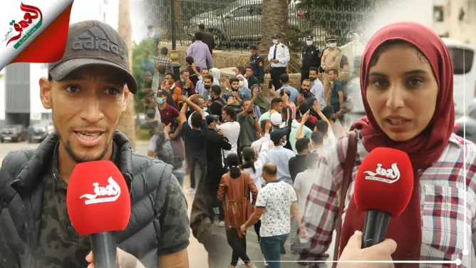 أساتذة متعاقدون يستنكرون التدخل الأمني بحق مسيرتهم واعتقال عدد من زملائهم