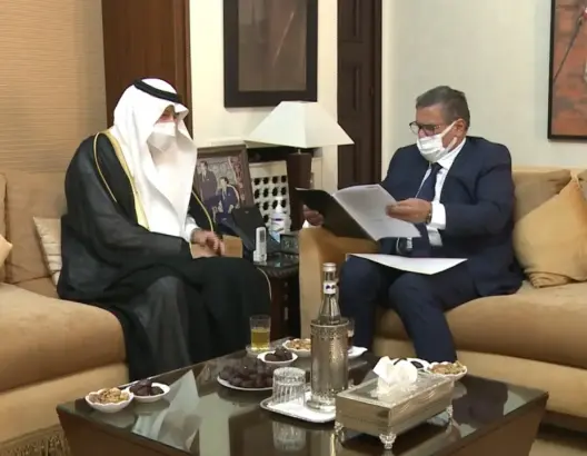 رئيس الحكومة يستقبل سفير الرياض.. والسعودية أول وجهة خارجية لأخنوش