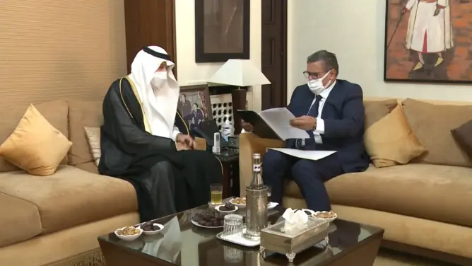رئيس الحكومة يستقبل سفير الرياض.. والسعودية أول وجهة خارجية لأخنوش