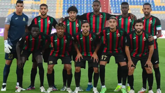 الجيش الملكي يتعثر بكأس الكونفيدرالية الإفريقية