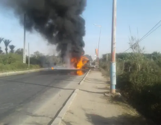 مصرع شخص وإصابة آخرين بجروح خطيرة في حادثة سير مميتة بأكادير (فيديو)