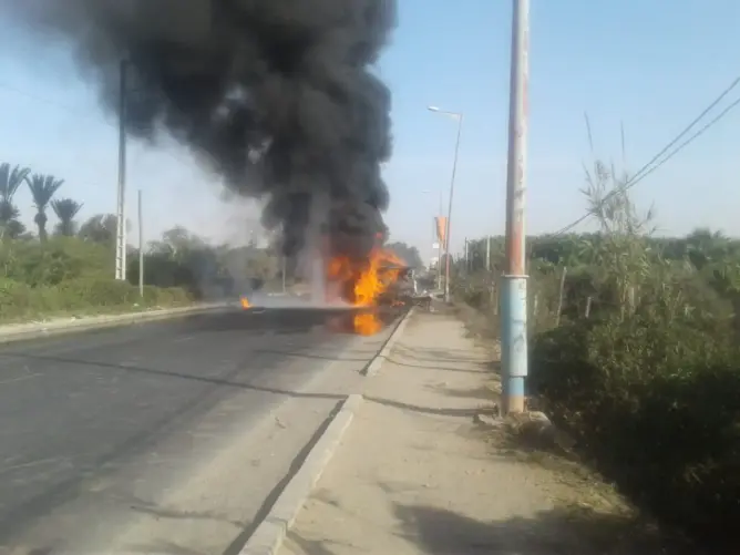مصرع شخص وإصابة آخرين بجروح خطيرة في حادثة سير مميتة بأكادير (فيديو)