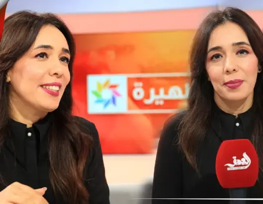 سناء رحيمي تتحدث عن طفولتها وابنها وطرائف الأخبار وعلاقتها باللاعب رحيمي (فيديو)
