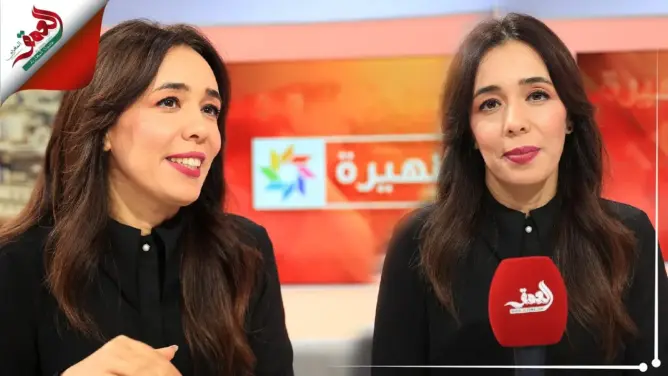سناء رحيمي تتحدث عن طفولتها وابنها وطرائف الأخبار وعلاقتها باللاعب رحيمي (فيديو)