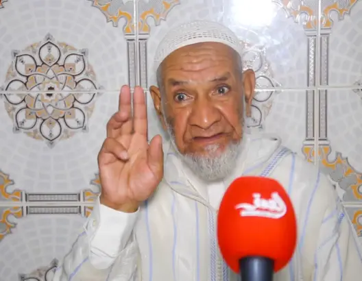 وفاة الداعية الشهير “با العلوي” الذي خاطب المغاربة بأسلوبه العفوي