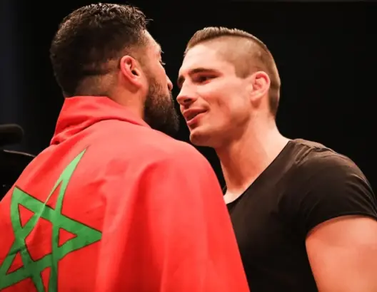 الوحش “ريكو” يساند المغرب أمام فرنسا ويوجه رسالة خاصة للأسود