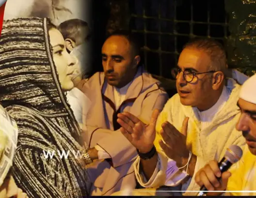 قرآن وأمداح وزغاريت.. طقوس إحياء ذكرى المولد النبوي بضريح عبد السلام بن مشيش (فيديوهات وصور)