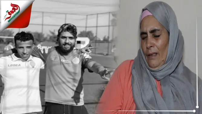 بالدموع.. أم مهاجر سري توفي غرقا بالبحر تطالب بإعدام سماسرة “الحريگ” (فيديو)