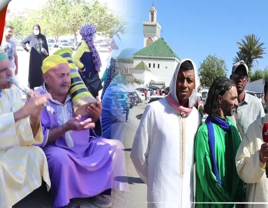 مكناس.. هكذا يحتفل زوار ضريح “الشيخ الكامل” بذكرى المولد النبوي (فيديو)
