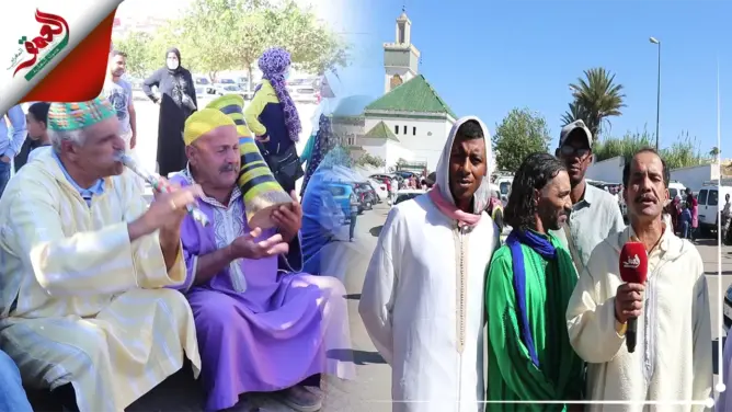 مكناس.. هكذا يحتفل زوار ضريح “الشيخ الكامل” بذكرى المولد النبوي (فيديو)