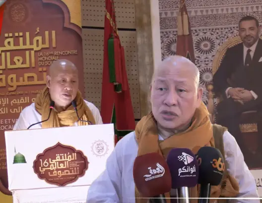 بعد زيارته للملتقى العالمي للتصوف ببركان.. مواطن صيني يعبر عن انبهاره بقيم التسامح بين المغاربة (فيديو)