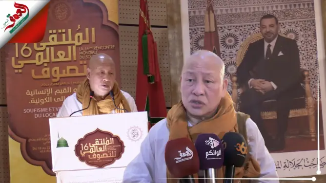 بعد زيارته للملتقى العالمي للتصوف ببركان.. مواطن صيني يعبر عن انبهاره بقيم التسامح بين المغاربة (فيديو)