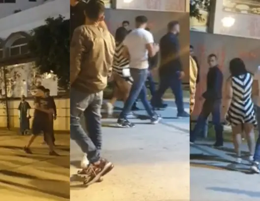 مشهد صفع فتاة في منطقة حساسة من جسدها يتكرر بطنجة.. والأمن يوقف 3 قاصرين