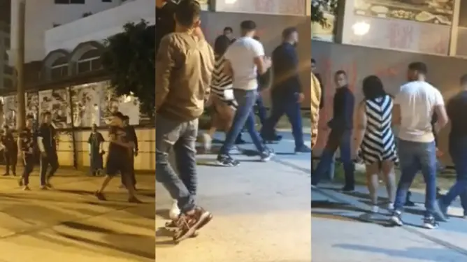 مشهد صفع فتاة في منطقة حساسة من جسدها يتكرر بطنجة.. والأمن يوقف 3 قاصرين