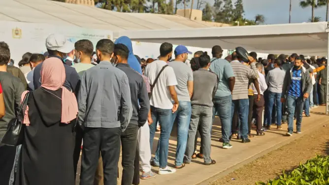 بينها المغرب.. 3 دول إفريقية فقط تجاوزت هدف تلقيح %40 من سكانها