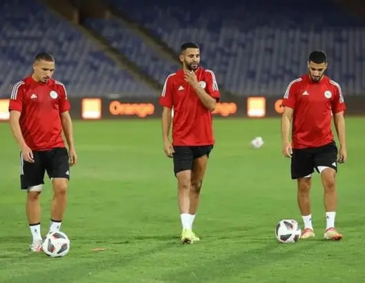 منتخب الجزائر يعود لملعب مراكش لمواجهة دجيبوتي بتصفيات كأس العالم