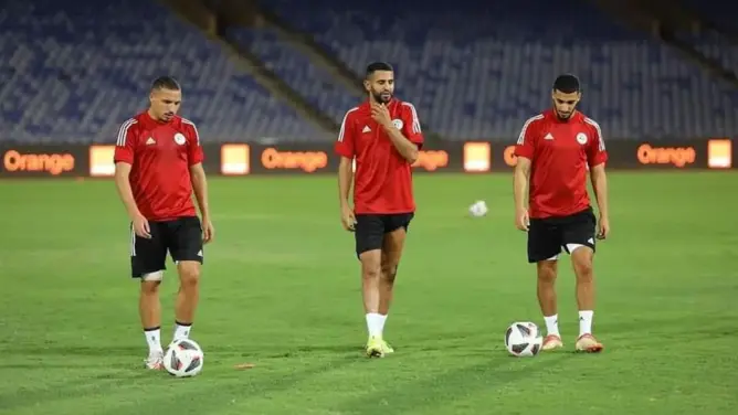 منتخب الجزائر يعود لملعب مراكش لمواجهة دجيبوتي بتصفيات كأس العالم