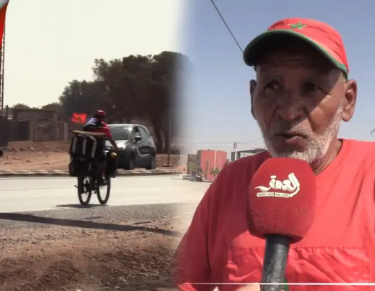 على متن دراجتيهما الهوائيتان.. مسنان مغربيان ينظمان رحلة من البيضاء إلى دول إفريقيا جنوب الصحراء (فيديو)