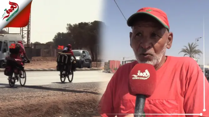 على متن دراجتيهما الهوائيتان.. مسنان مغربيان ينظمان رحلة من البيضاء إلى دول إفريقيا جنوب الصحراء (فيديو)