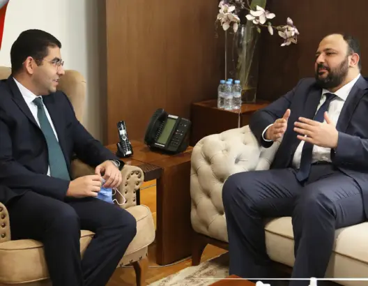 بنسعيد يبحث مع نظيره الليبي ملف “مغاربة ليبيا” والتمكين الاقتصادي لشباب البلدين