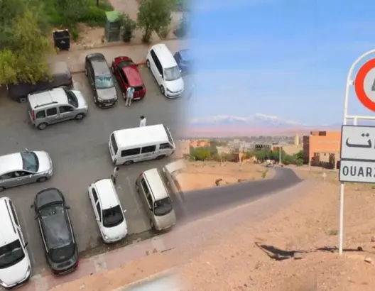 المجلس الجماعي لورزازات يعلن أن مواقف السيارات في المدينة بالمجان
