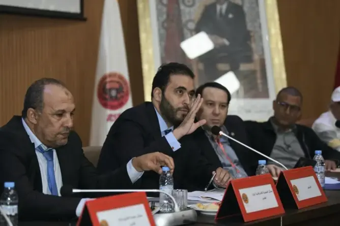 نهضة بركان يحقق فائضا يفوق 150 مليون ومداخيله تناهز 7 ملايير في 2021