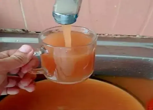 خوف وهلع شديدين من تغير طعم ولون ماء الشروب بأحياء فاس