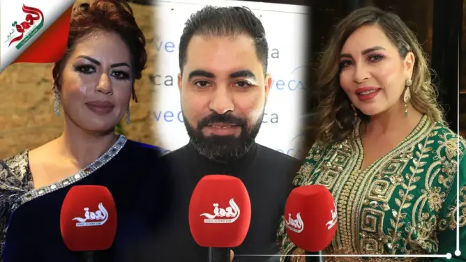 العروسي وصلاح الدين والزايدي يتألقون في حفل “Wecasablanca”
