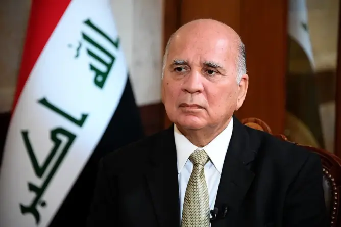 ما حقيقة تصريح منسوب لوزير خارجية العراق يهاجم فيه المغرب بسبب إسرائيل؟
