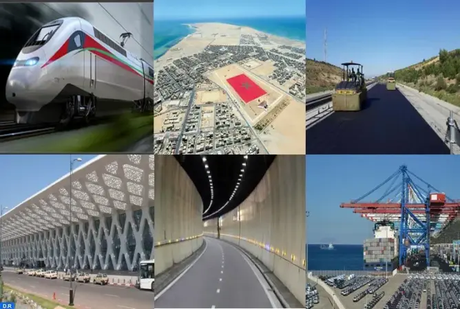 بنيات تحتية كبرى تمنح المغرب الريادة على الصعيد الإفريقي