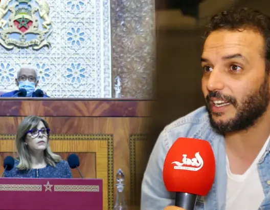 أيت باجا يرد على منتقدي دخول فاطمة خير للبرلمان