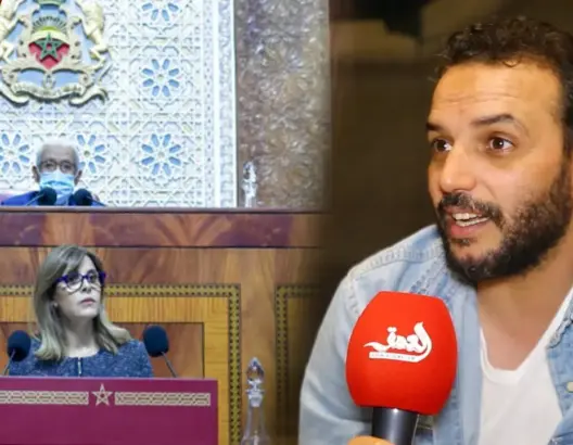 أيت باجا يرد على منتقدي دخول فاطمة خير للبرلمان ويعلن نيته التبرع بالأعضاء (فيديو)