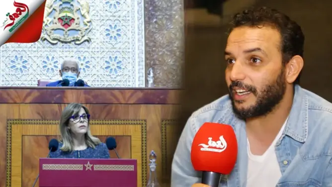 أيت باجا يرد على منتقدي دخول فاطمة خير للبرلمان ويعلن نيته التبرع بالأعضاء (فيديو)