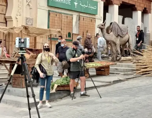 ساهم في خلق فرص شغل.. فاس تحتضن تصوير فيلم “إنديانا جونز 5” (صور)