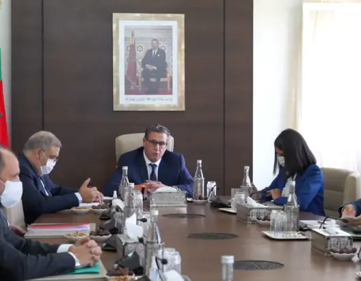 بعد عودته من السعودية.. أخنوش يجتمع بـ7 وزراء لتحفيز الاستثمار وجلب المستثمرين (فيديو)