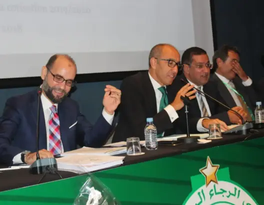 الرجاء الرياضي يحدد رسميا موعد عقد جمعه العام لانتخاب رئيس جديد