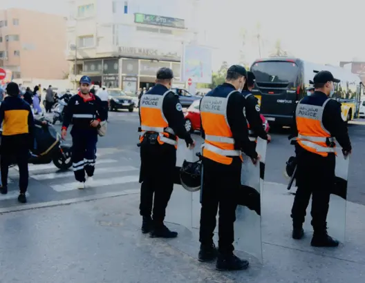 إجراءات أمنية مُشددة بالمدن خلال اجتياز مباراة التعليم تخوفا من اندلاع احتجاجات