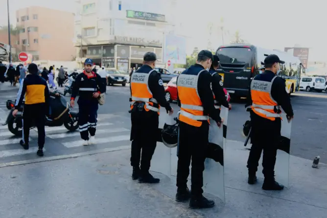 إجراءات أمنية مُشددة بالمدن خلال اجتياز مباراة التعليم تخوفا من اندلاع احتجاجات