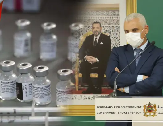 وزير الصحة يكشف لأول مرة سبب وجود بقع سوداء في جرعات من لقاح فايزر